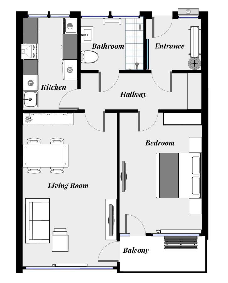 City Apartment - Laim - Mountain View Munich Exterior photo